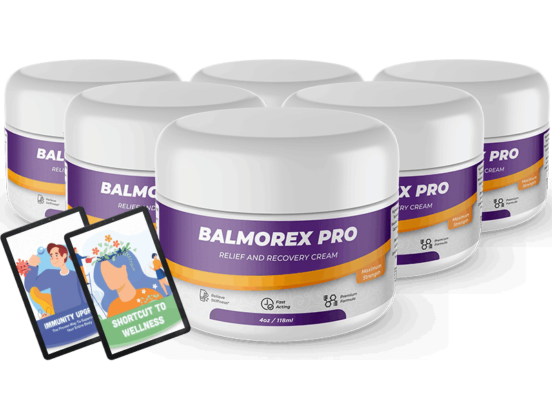 Balmorex Pro discounted bottle special offer