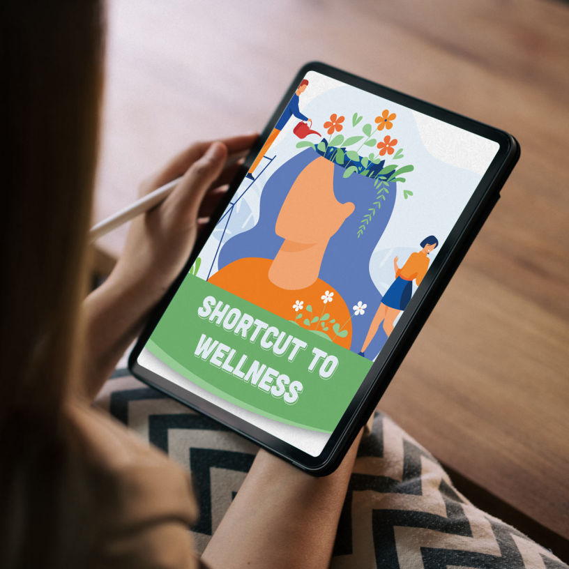 Shortcut to Wellness free bonus eBook included with Balmorex Pro