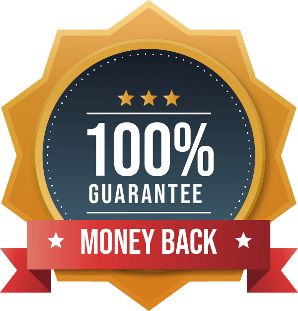 Balmorex Pro 60-day money-back guarantee seal