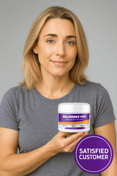 Linda M. verified 5-star customer review of Balmorex Pro