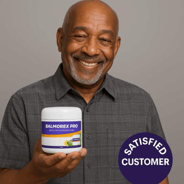 Robert J. verified 5-star customer review of Balmorex Pro