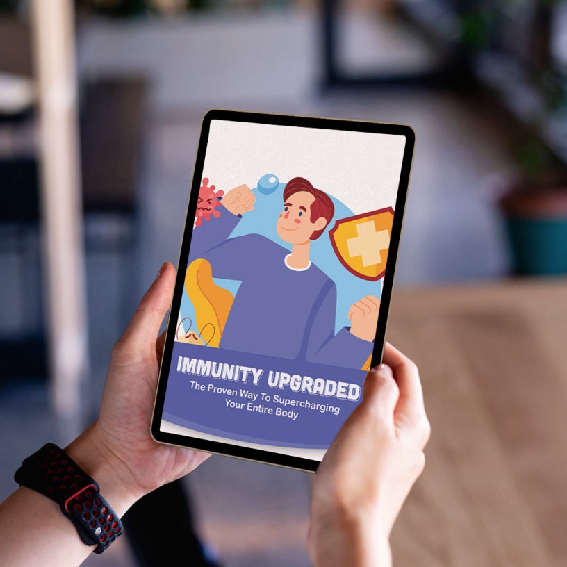 Immunity Upgraded free bonus eBook included with Balmorex Pro