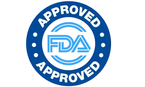 FDA registered facility badge for Balmorex Pro