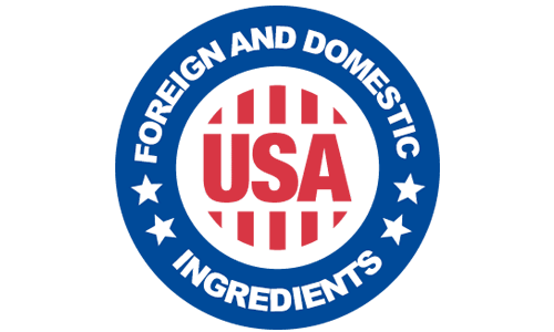 Made in USA badge for Balmorex Pro