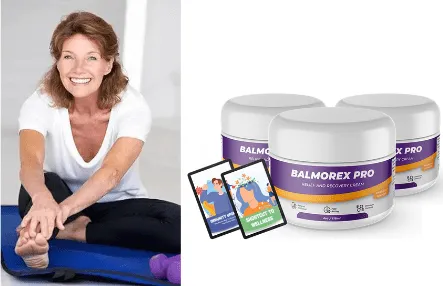 How Balmorex Pro cream is applied and absorbed into the skin